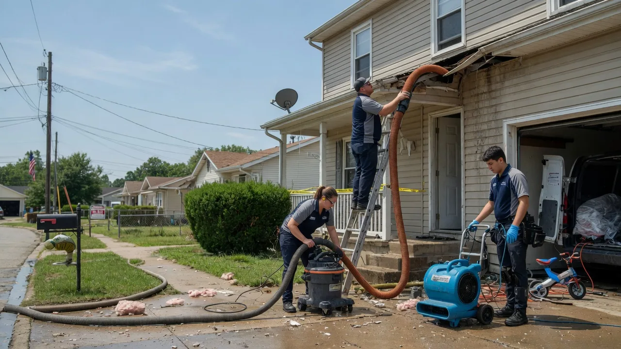 Water Damage Restoration in Valley View, PA near me